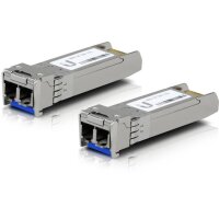 Ubiquiti SFP+ UACC-OM-SM-10G-D-2 Single-Mode Fiber LR...