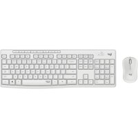 Logitech Desktop MK295 Wireless Silent [DE] grey