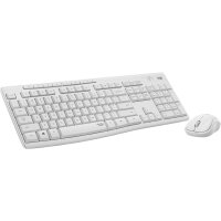 Logitech Desktop MK295 Wireless Silent [DE] grey