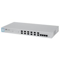 Ubiquiti Switch UniFi 12xSFP+/4xRJ45 10GBit Managed...