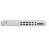 Ubiquiti Switch UniFi 12xSFP+/4xRJ45 10GBit Managed...