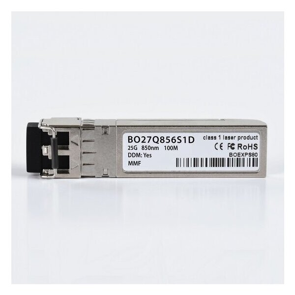 Mellanox komp. Transc. SFP28 25GBASE-SR Optical LC-LC 850nm, SR, up to 100m,