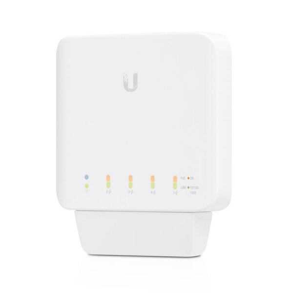 Ubiquiti Switch UniFi 5xRJ45 GBit PoE Indoor/Outdoor Without PoE adapter / Without power supply