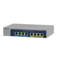 Netgear 8Port Switch 100/1000/2500 MS108UP 8-Port Ultra60...