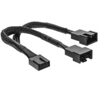 inLine® Y-Kabel für PWM Lüfter 4pol Molex 1...