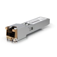 Ubiquiti SFP+ UACC-CM-RJ45-MG 10/5/2.5 Gbps (1er-Pack)...