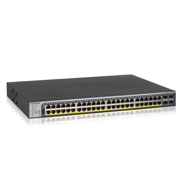 Netgear 52Port Switch 10/100/1000 GS752TP