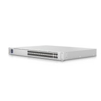 Ubiquiti Switch UniFi 28xSFP+ 10GBit/4xSFP28 25GBit Managed 19" Rack-Mountable, 1,3" Touchscreen