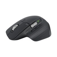 Logitech Mouse MX Master 3S WL BOLT graphite BT 7 Tasten