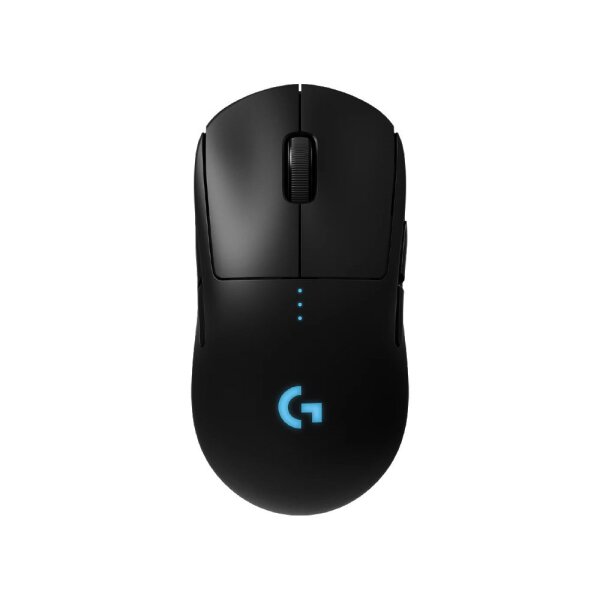 Logitech Mouse G PRO WIRELESS Gaming black 1,8m USB-Lade-/Datenkabel,LIGHTSPEED USB-Empfänger