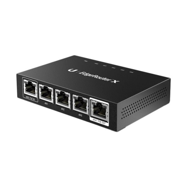 Ubiquiti EdgeRouter X ER-X (5x Gigabit RJ45)