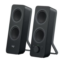 Logitech Speaker Z207 2.0 Bluetooth black BT 2x 5W, ca....