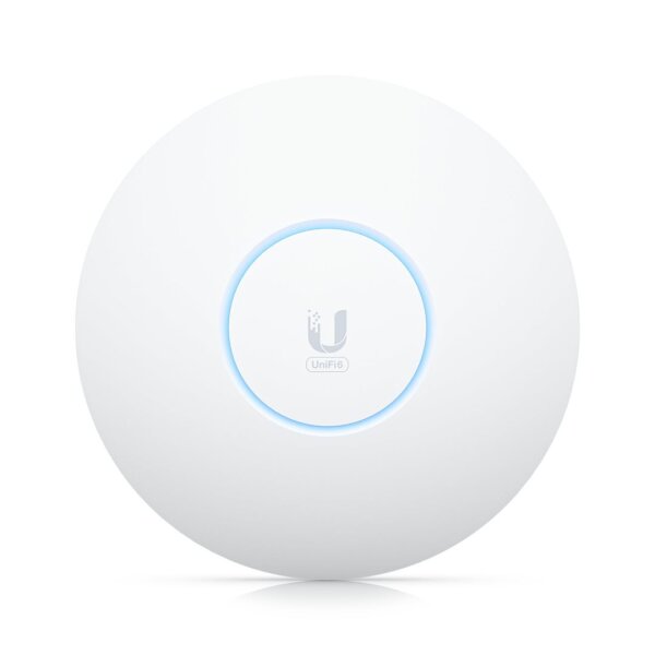 Ubiquiti Access-Point UniFi U6-Enterprise 802.11ax (ohne PoE-Adapter) Ohne/without PoE Adapter