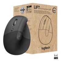 Logitech Mouse LIFT (LEFT) WL Vertical Ergonomic for...