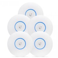 Ubiquiti Access-Point UniFi UAP-AC-LR 802.11ac (5er-Pack)...