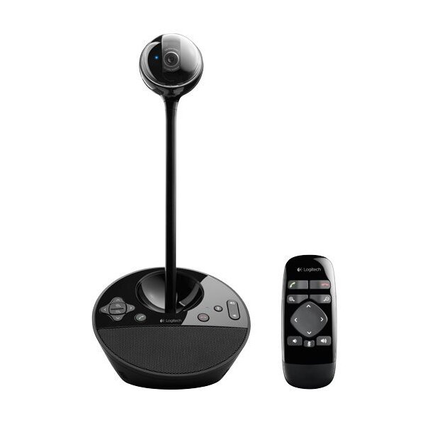 Logitech Webcam BCC950 Conference Cam Bis zu 3 Teilnehmer