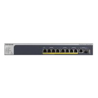 Netgear 10Port Switch 100/1000/10000 MS510TXPP 10-Port...