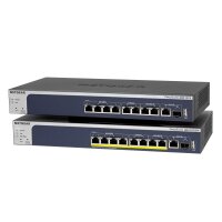 Netgear 10Port Switch 100/1000/10000 MS510TXPP 10-Port Multi-Gb/10G Eth Ultra60 PoE++ Smart Mngd