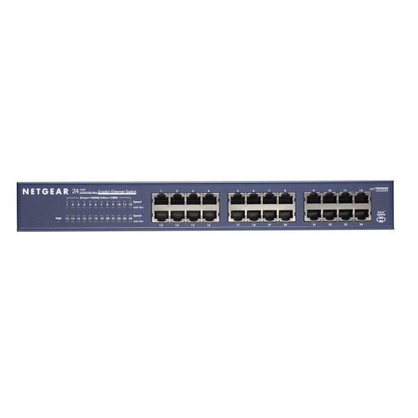 Netgear 24Port Switch 10/100/1000 JGS524