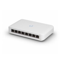 Ubiquiti Switch UniFi 8xRJ45 GBit Managed 4xPoE 52W...