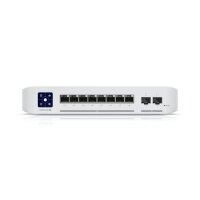 Ubiquiti Switch UniFi 8xRJ45 2,5G/2xSFP+ 10G Managed PoE+...