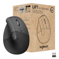 Logitech Mouse LIFT (RIGHT) WL Vertical Ergonomic for...