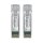 Ubiquiti SFP+ UACC-OM-SM-10G-S-2 Single-Mode Fiber LC-Simplex (2er-Pack) UF-SM-10G-S: SFP+, 10 Gbps