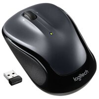 Logitech Mouse M325s Wireless Dark Silver Wireless,...