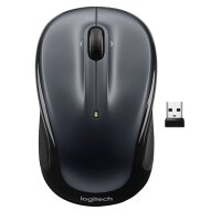 Logitech Mouse M325s Wireless Dark Silver Wireless,...