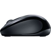 Logitech Mouse M325s Wireless Dark Silver Wireless, Optisch, 1000 dpi, 3 Tasten