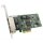 BC 1 GbE 4-port Server Adapter NetXtreme BCM5719-4P (4xRJ45) bulk PCIe 2.0 x4 incl. full height and low profile bracket