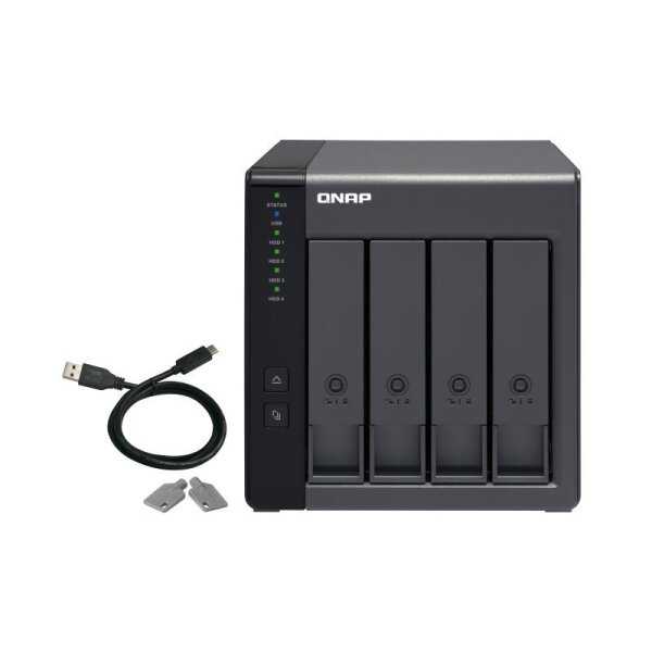 QNAP NAS Expansion Unit TR-004 (4 Bay)