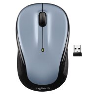 Logitech Mouse M325s Wireless Light Silver Wireless,...