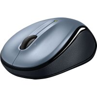 Logitech Mouse M325s Wireless Light Silver Wireless, Optisch, 1000 dpi, 3 Tasten