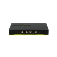 LevelOne KVM-Switch 4 PC VGA+USB Black Edition