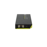 LevelOne KVM-Switch 4 PC VGA+USB Black Edition