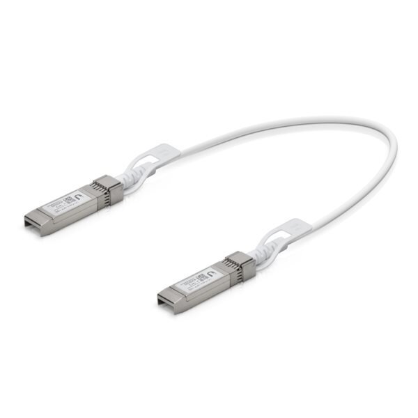 Ubiquiti Direct Attach Copper Cable SFP+ 10Gbps 0,5m UC-DAC-SFP+ UC-DAC-SFP+: SFP+, 10 Gbps