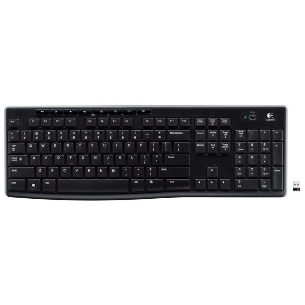 Logitech Keyboard K270 Wireless [CH] black