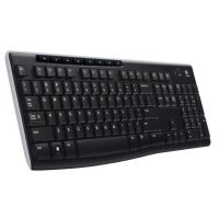 Logitech Keyboard K270 Wireless [CH] black