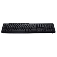 Logitech Keyboard K270 Wireless [CH] black