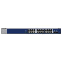 Netgear 24Port Switch 100/1000/10000 XS724EM 10-Gigabit Ethernet Smart Switch