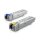 Ubiquiti SFP UACC-OM-SM-1G-S-2 Single-Mode Fiber LC-Simplex (2er-Pack) UF-SM-1G-S: SFP, 1 Gbps