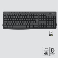 Logitech Desktop MK370 Wireless Combo for Busi.  [CH] BOLT black BT