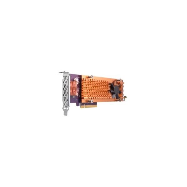 QNAP Quad M.2 PCIe SSD Erweiterung PCIe Gen3 x4 +++ QM2-4P-342