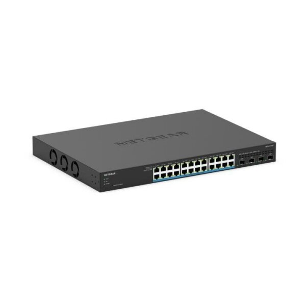 Netgear 28Port Switch 100/1000/10000 MS324TXUP PoE+ 720W 4 SFP+ Ports