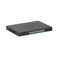 Netgear 28Port Switch 100/1000/10000 MS324TXUP PoE+ 720W...