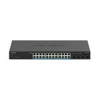 Netgear 28Port Switch 100/1000/10000 MS324TXUP PoE+ 720W...