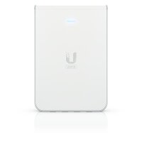 Ubiquiti Access-Point UniFi U6-IW In-Wall 802.11ax (ohne PoE-Adapter) Ohne/without PoE Adapter