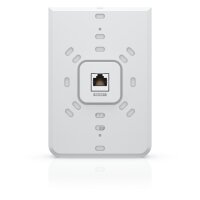 Ubiquiti Access-Point UniFi U6-IW In-Wall 802.11ax (ohne PoE-Adapter) Ohne/without PoE Adapter