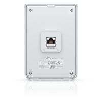 Ubiquiti Access-Point UniFi U6-IW In-Wall 802.11ax (ohne PoE-Adapter) Ohne/without PoE Adapter